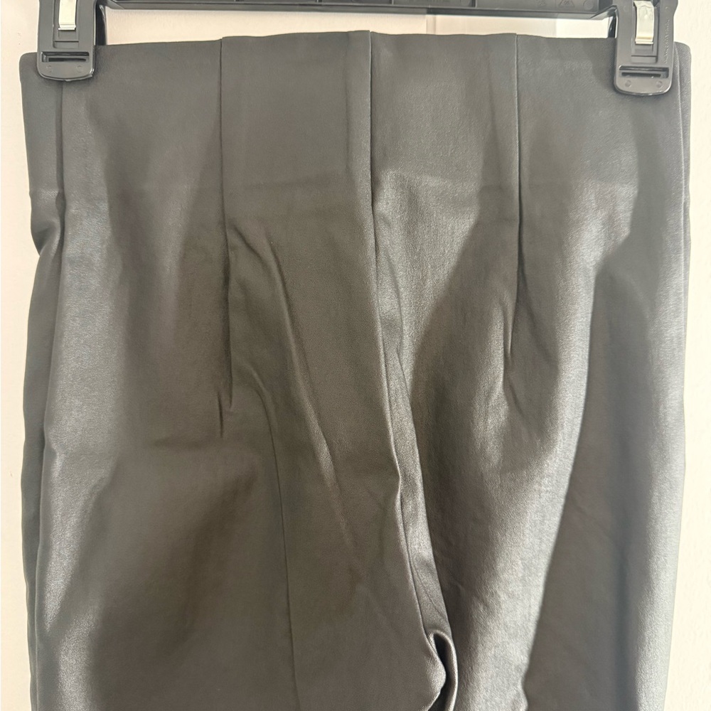 All Things Golden Second Skin Vegan Faux Leather Pant Size XS - Picture 9 of 9